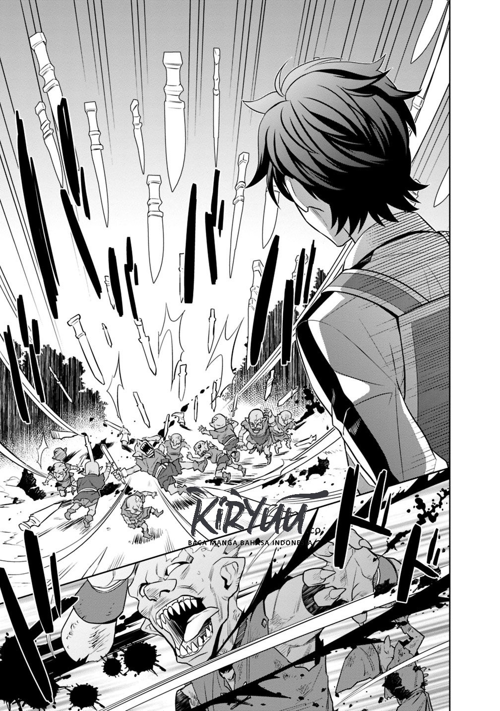 Seisan Shoku o Kiwame Sugi tara Densetsu no Buki ga Ore no Yome ni Narimashita Chapter 01 Gambar 20